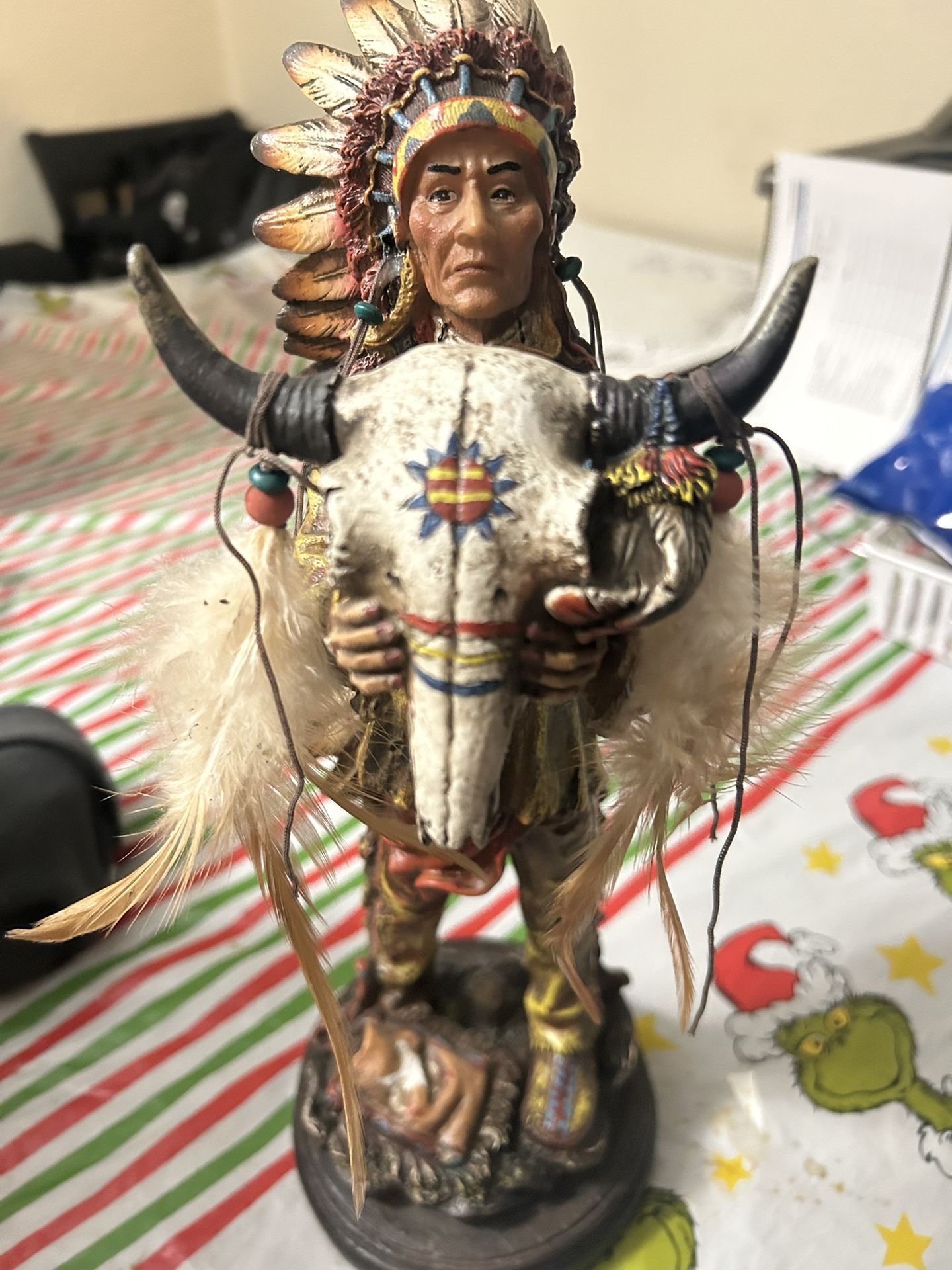Native American Statue
