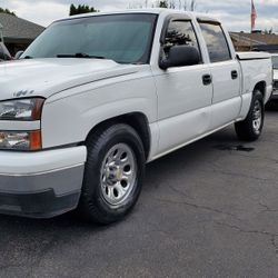 05 Chevy Silverado LS crew cab