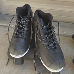 Kids Roller Skates Size 3.5 – Black Flash Quad Skates