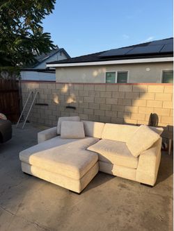 2 Piece Sectional Couch