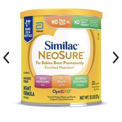 Similac neosure 13.1oz cans