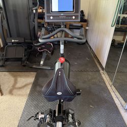 ProForm Pro TC Smart Upright Exercise Bike with 10" HD Touchscreen