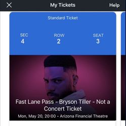 Bryson Tiller Tickets Tour Monday May 20th
