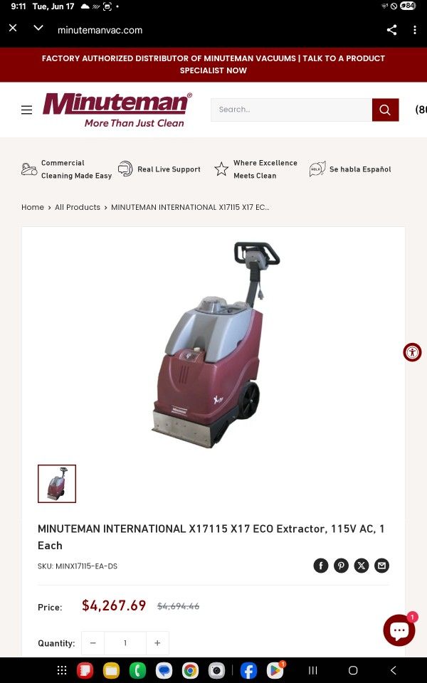 Minuteman Cleaners