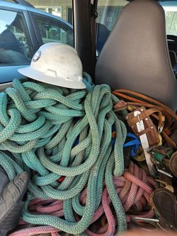 Tree climbing gear
