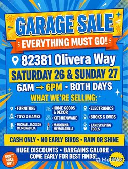 Everything must GO
