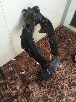 Gsxr 750 2005 frame and title