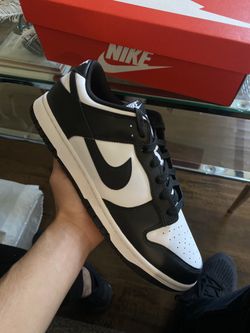 Nike Dunk Panda Black And White Size 11.5