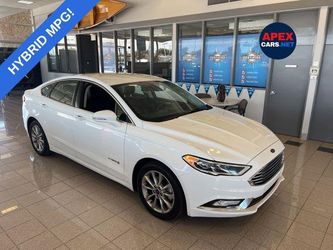 2017 Ford Fusion Hybrid