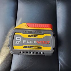 BRAND NEW Dewalt 60V FLEXVOLT 9AH battery