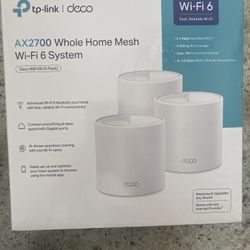 While House Router Mesh system New 3 Pack