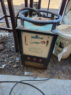 Miller stick welder