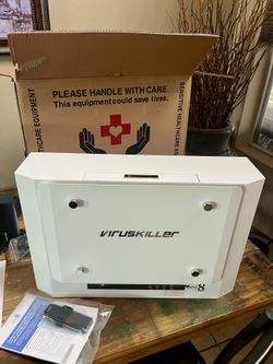 Industrial air purifier