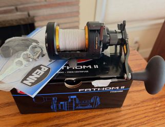 Penn Fathom II 15 star drag fishing reel