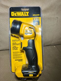 DeWalt DCL040 20V MAX LED Work Light