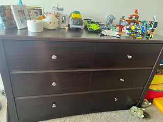 Brown Dresser