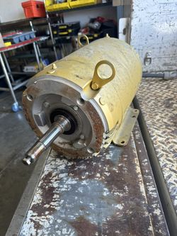 Baldor 15 Horse Electric Motor