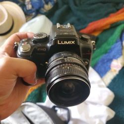 Lumix Video Record Camera 