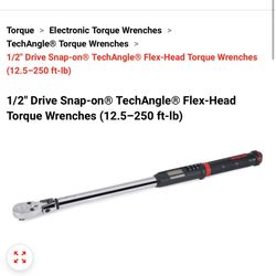 Brand New Electronic Torque Wrench 