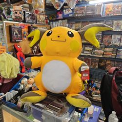 Pokémon plush Pokémon hRaichu Plush Stuffed Animal large