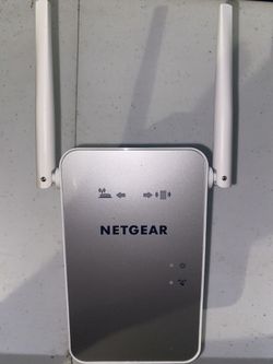 Netgear AC1200 dual -band Wi-Fi range extender