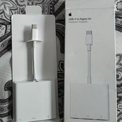 Apple USB-C to Digital AV