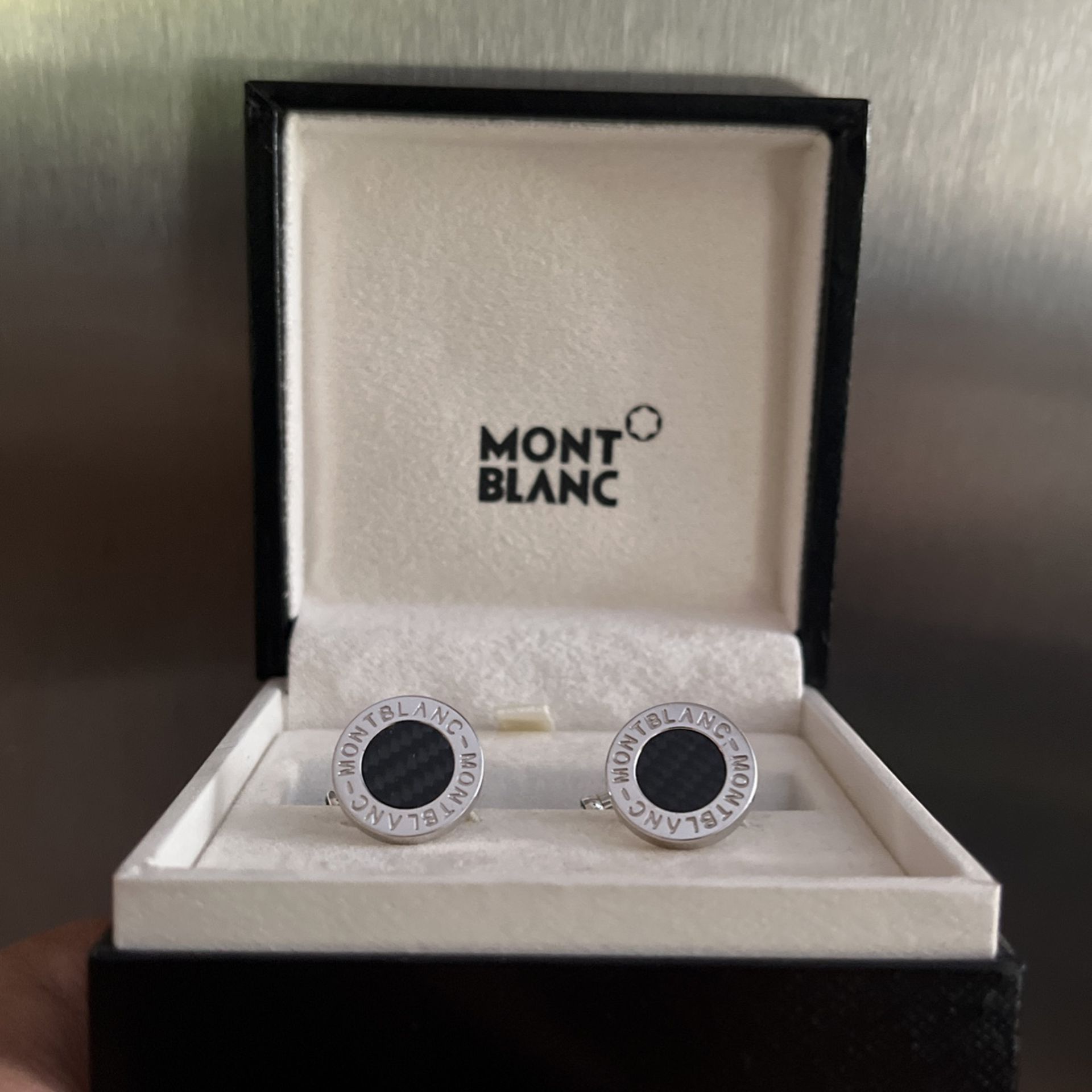 $175 Mont Blanc Cuff Links / Gemelos