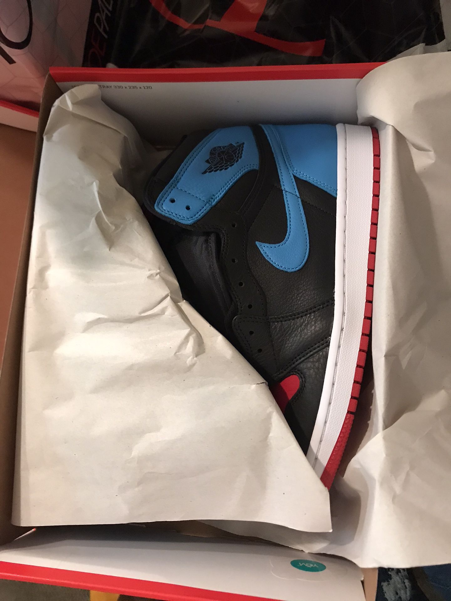 JORDAN 1 NC to CHI FOR SALE 🔥🔥🔥🔥