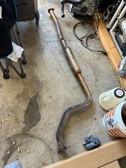 1992 civic EG exhaust
