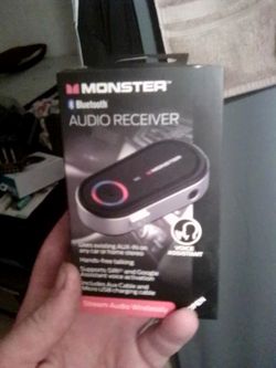 Monster Bluetooth Audio Receiver