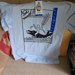 Keith Haring Men's Graphic T-Shirts. $10 Each 