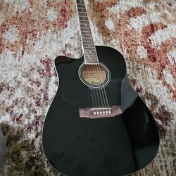 R W Jameson Left Handed Guitar