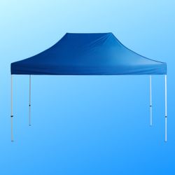 10 x 15 Pop Up Canopy Tent - Portable Instant Shelter for Outdoor Markets