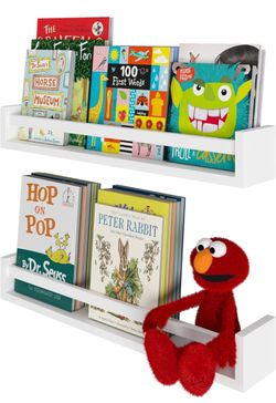 Wallniture Utah 24” White Floating Shelves