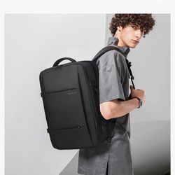 Brand New Rolling Backpack Very Nice Men Kids Travel Work 