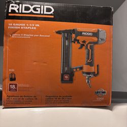 NEW RIDGED 18gauge Finisher Stapler