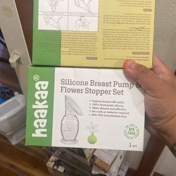 Brand New Silicon Breast Pump 