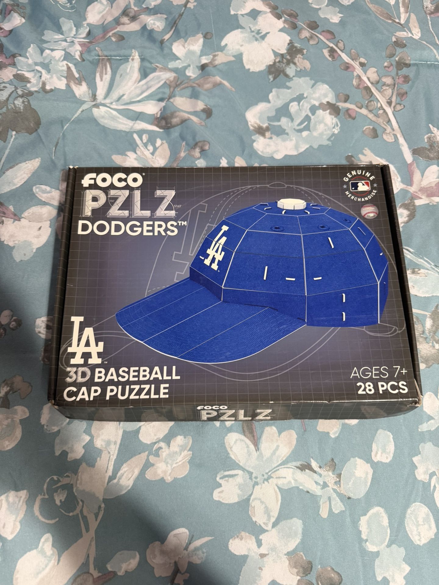 Dodger 3D Puzzle