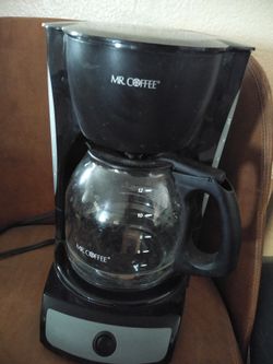 New mr coffee ☕ maker.