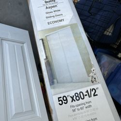Sliding Closet Door