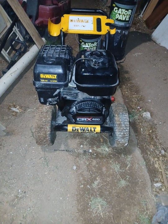 4400 PSI Dewalt Preasure Washer