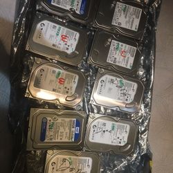 SATA HARD DRIVE 500 GB FOR PC DESKTOP COMPUTERS LOOK