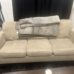 Beige Couch