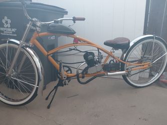 Motorized stretch bike