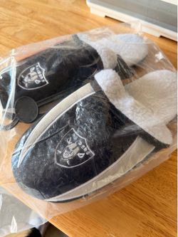 Raiders Slippers 11-12