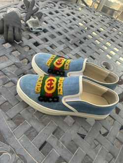Gucci Slips On Dublín Blue 