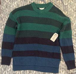 Women’s Knitting Sweater Multicolored Size XL