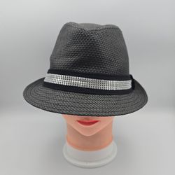 Unbranded Gray Trilby FedoraStrawHat