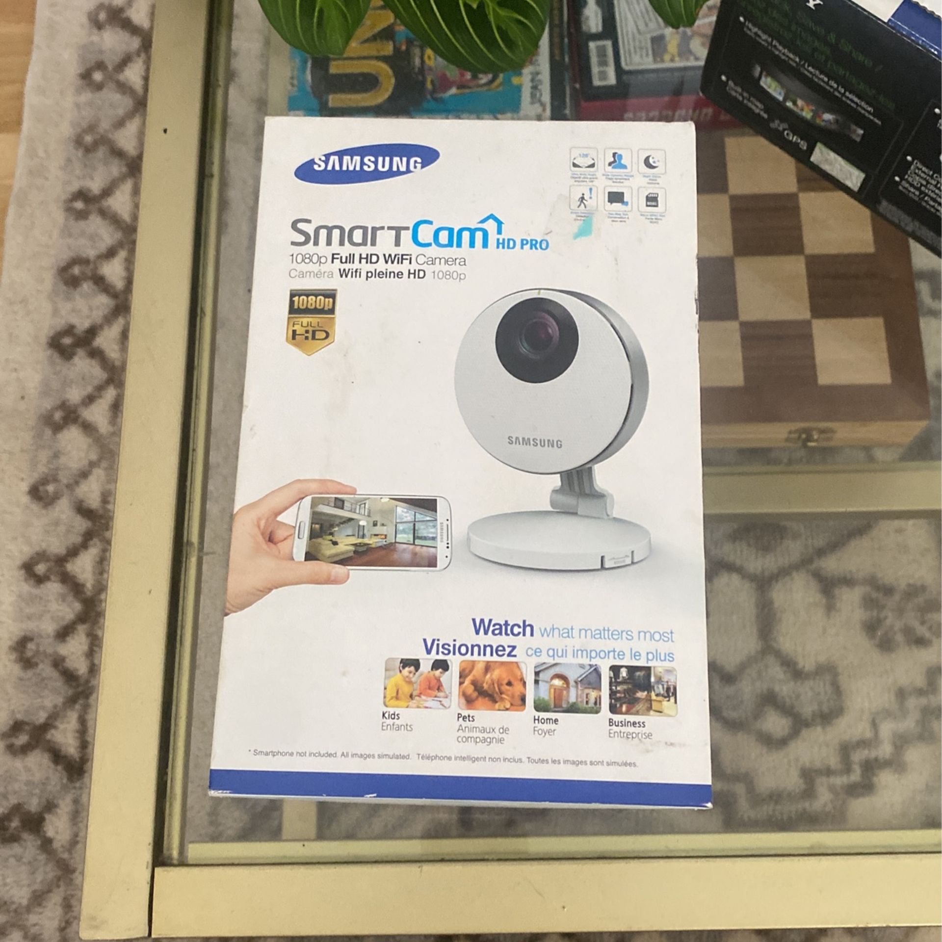 SmartCam HD Pro 1080p Full HD WiFi Camera