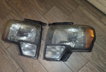 F150 Head Lamps